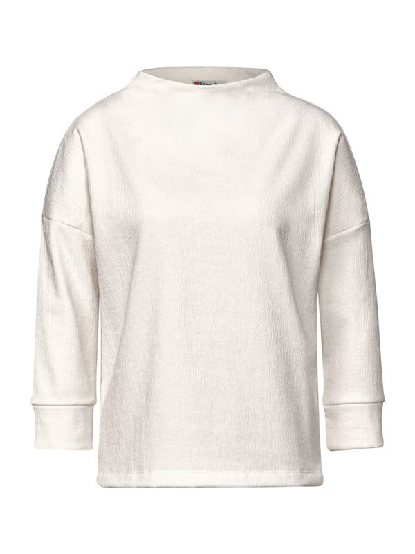 STREET ONE STREET ONE Majica  ecru/prljavo bijela