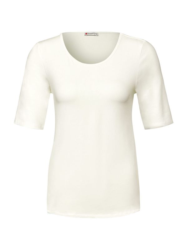 STREET ONE STREET ONE Majica  prljavo bijela