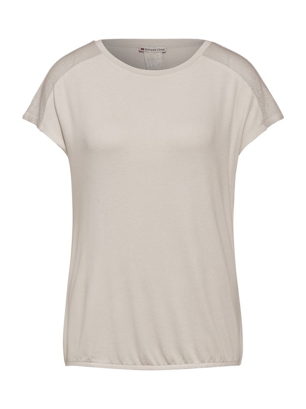 STREET ONE STREET ONE Majica  sivkasto bež