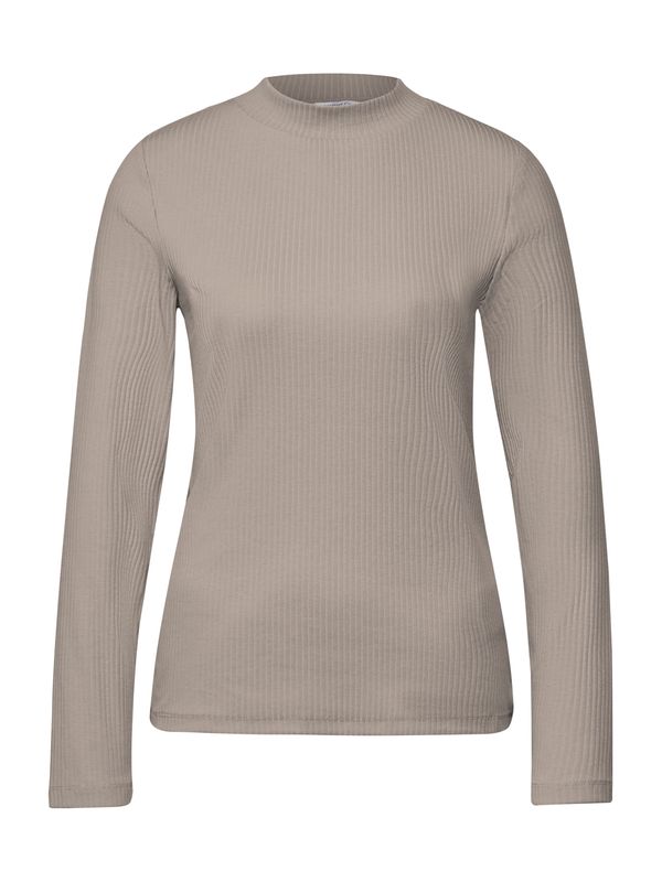 STREET ONE STREET ONE Majica  tamno bež