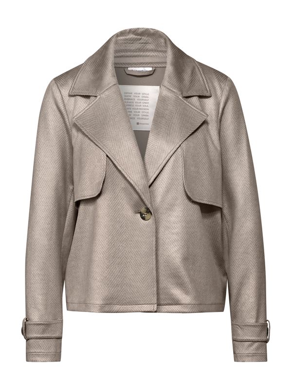 STREET ONE STREET ONE Prijelazna jakna  bež / tamno bež