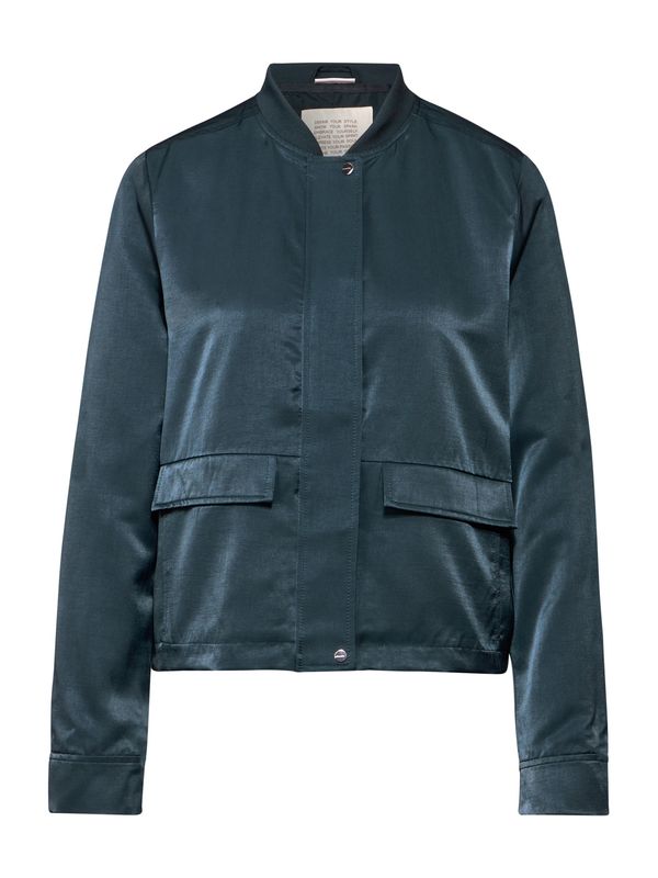 STREET ONE STREET ONE Prijelazna jakna  petrol