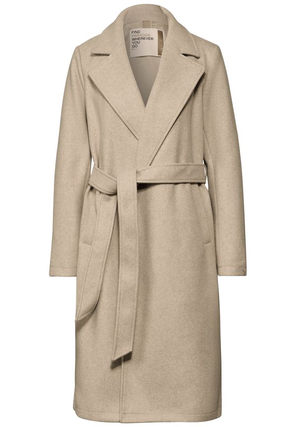 STREET ONE STREET ONE Prijelazni kaput  pijesak