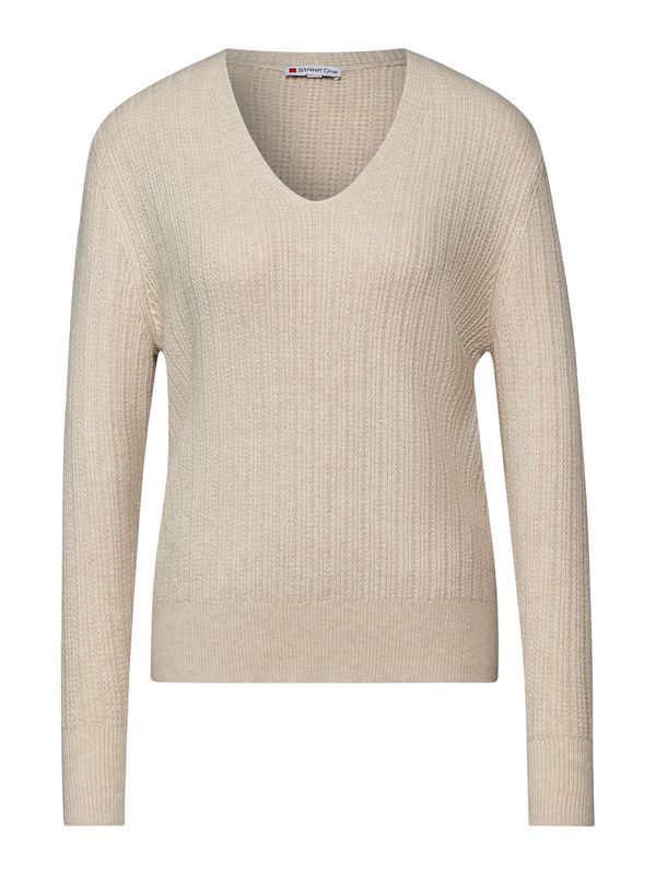 STREET ONE STREET ONE Pulover  bež