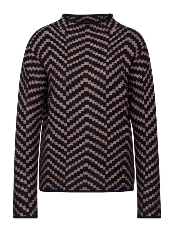 STREET ONE STREET ONE Pulover  bež / noćno plava