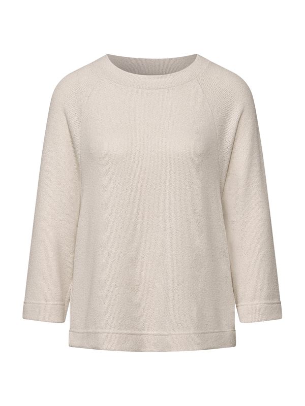 STREET ONE STREET ONE Pulover  boja pijeska
