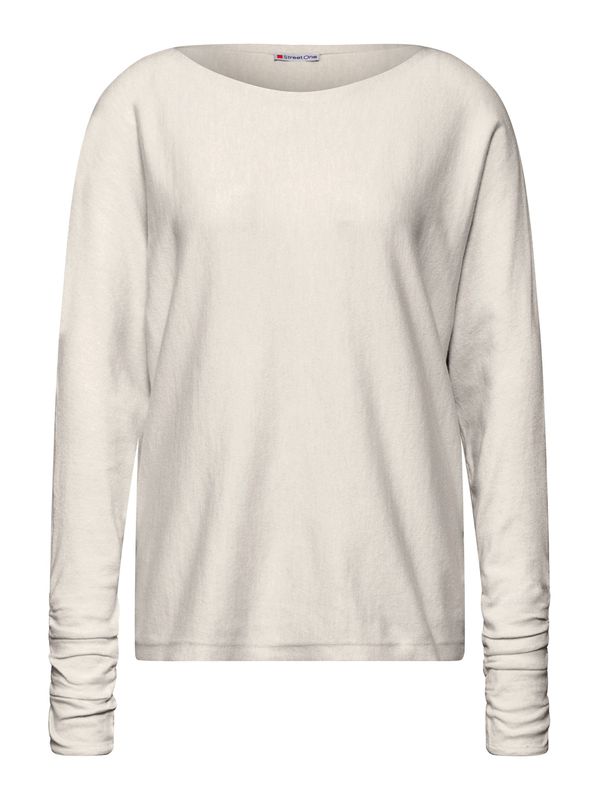 STREET ONE STREET ONE Pulover  boja pijeska