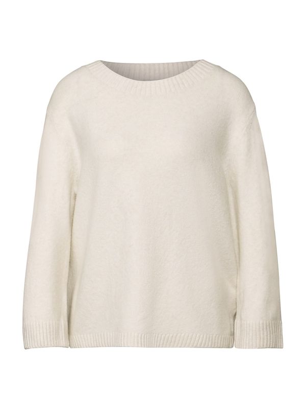 STREET ONE STREET ONE Pulover  ecru/prljavo bijela