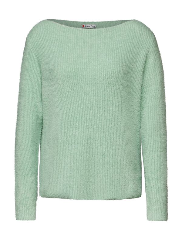 STREET ONE STREET ONE Pulover  menta