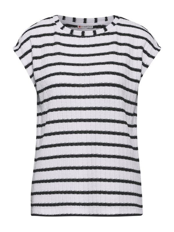 STREET ONE STREET ONE Pulover  morsko plava / bijela