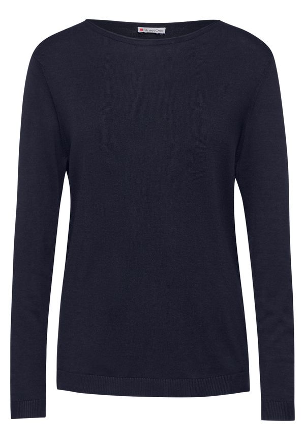STREET ONE STREET ONE Pulover  noćno plava