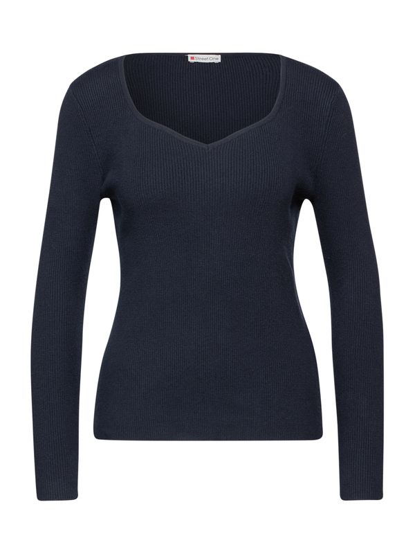 STREET ONE STREET ONE Pulover  noćno plava