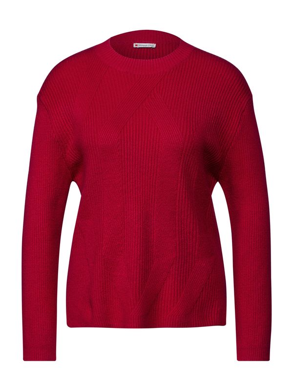STREET ONE STREET ONE Pulover  rubin crvena