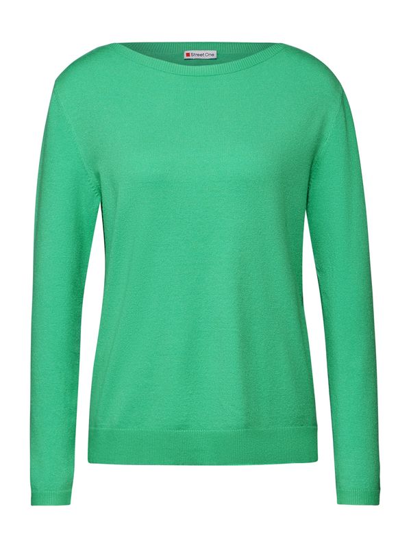 STREET ONE STREET ONE Pulover  svijetlozelena