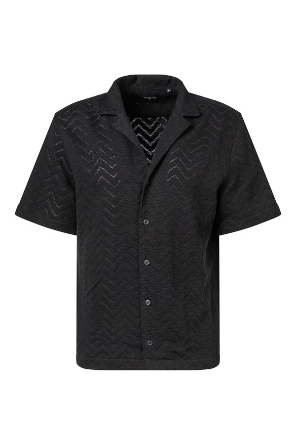 STRELLSON STRELLSON Košulja 'Cliro'  crna