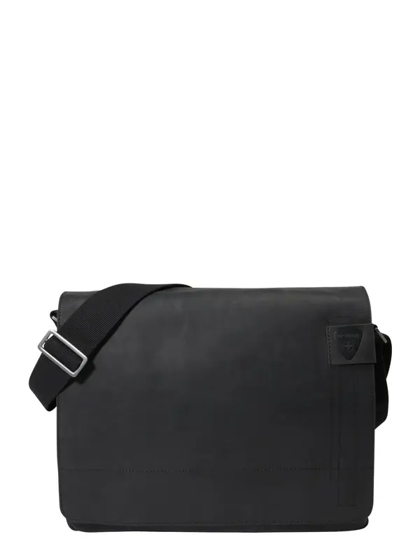 STRELLSON STRELLSON Messenger torba preko ramena 'Richmond'  crna