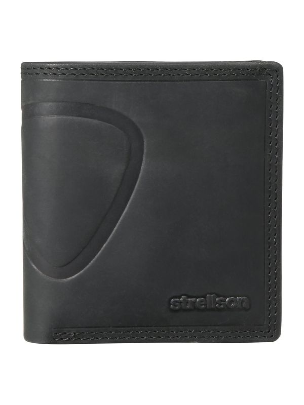 STRELLSON STRELLSON Novčanik 'billfold q7 baker street'  crna