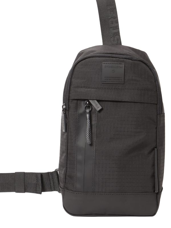 STRELLSON STRELLSON Pojasna torbica 'Northwood Rs Chris'  crna