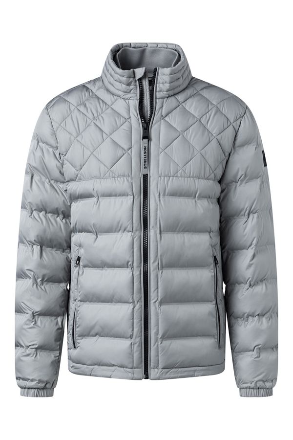 STRELLSON STRELLSON Prijelazna jakna 'Clason'  srebrno siva