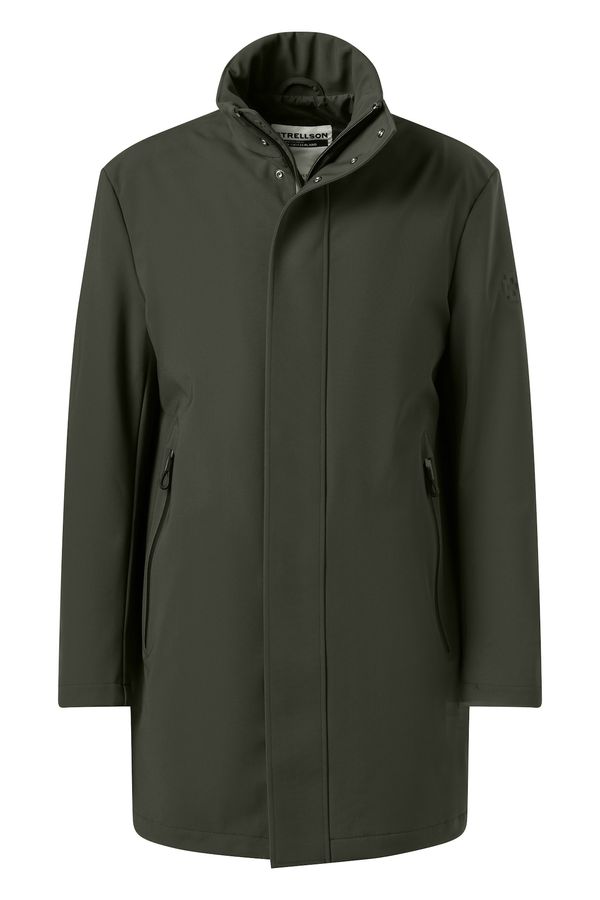 STRELLSON STRELLSON Prijelazni kaput '11 Faley Flex'  tamno zelena