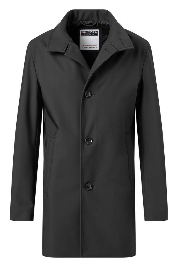 STRELLSON STRELLSON Prijelazni kaput 'Finchley Flex'  crna