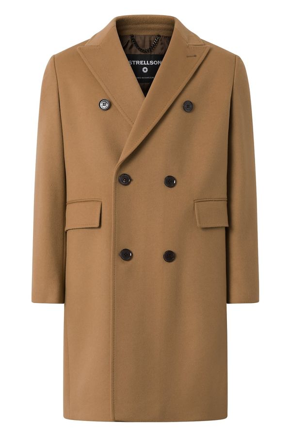 STRELLSON STRELLSON Prijelazni kaput 'Park Lane'  tamno bež