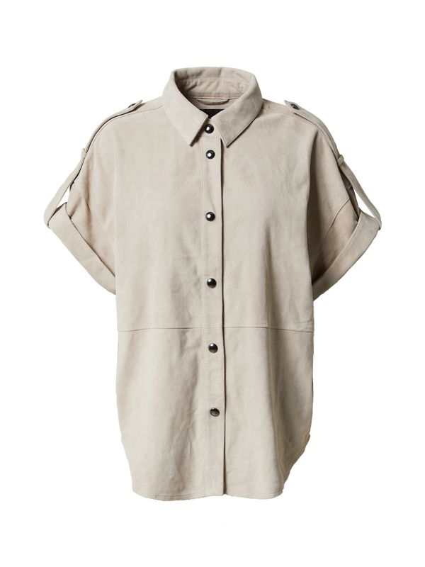 Studio AR Studio AR Bluza 'EMMLIE'  bež siva