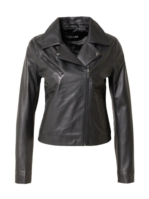 Studio AR Studio AR Prijelazna jakna 'RYLAN'  crna