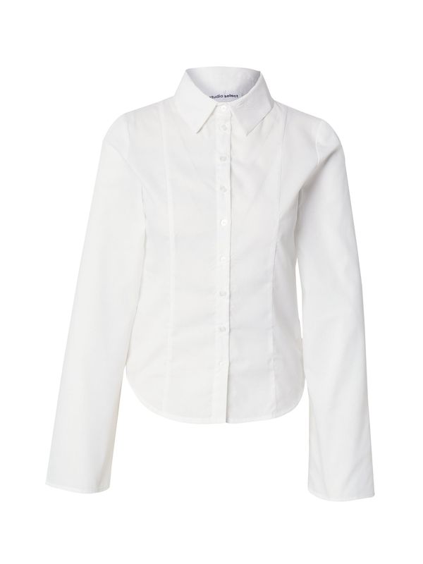 STUDIO SELECT STUDIO SELECT Bluza 'Costia'  bijela