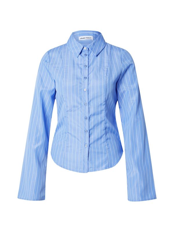 STUDIO SELECT STUDIO SELECT Bluza 'Costia'  svijetloplava / bijela