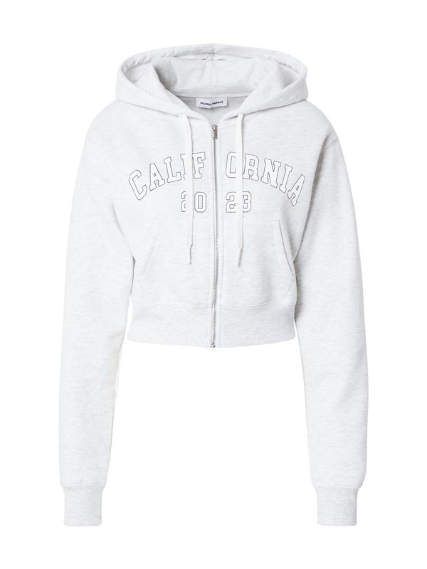 STUDIO SELECT STUDIO SELECT Gornji dio trenirke 'Daphne'  siva melange / tamno roza / bijela