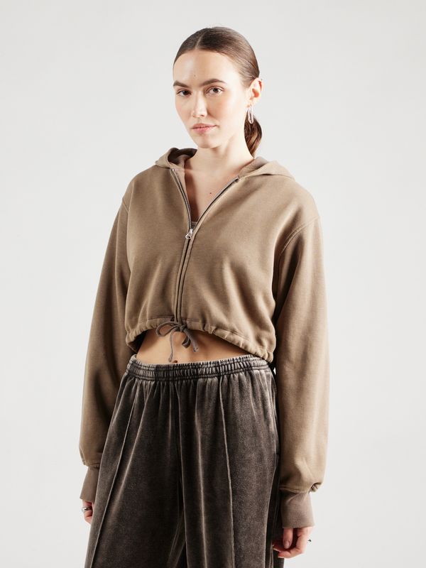 STUDIO SELECT STUDIO SELECT Gornji dio trenirke 'Shelly'  tamno bež