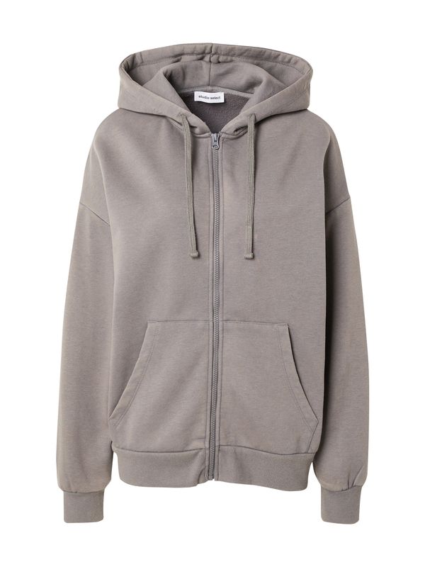 STUDIO SELECT STUDIO SELECT Gornji dio trenirke  tamo siva