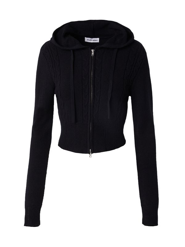 STUDIO SELECT STUDIO SELECT Kardigan 'Cara'  crna