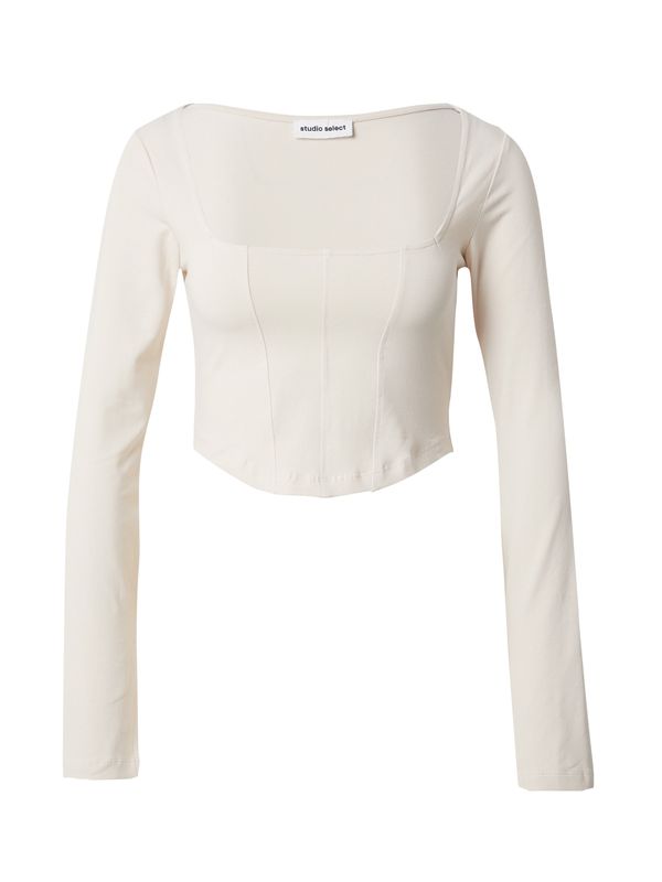 STUDIO SELECT STUDIO SELECT Majica 'Jessica'  svijetlobež