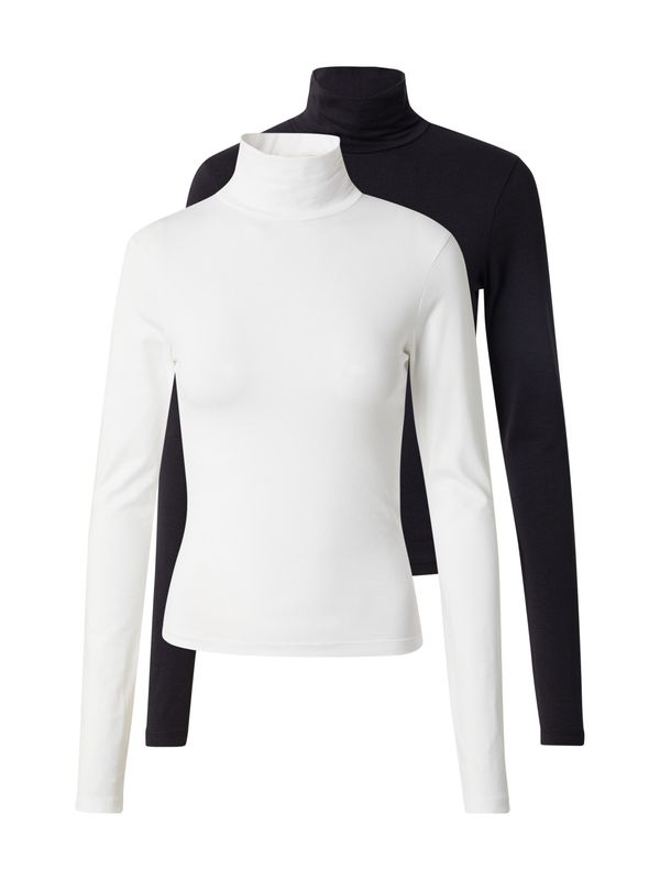 STUDIO SELECT STUDIO SELECT Majica 'Mila'  crna / bijela