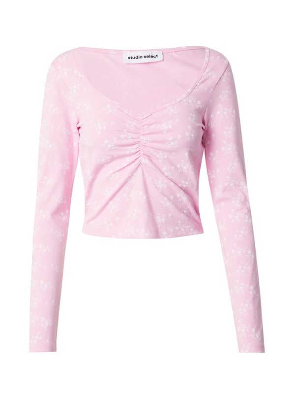 STUDIO SELECT STUDIO SELECT Majica  svijetloroza / bijela