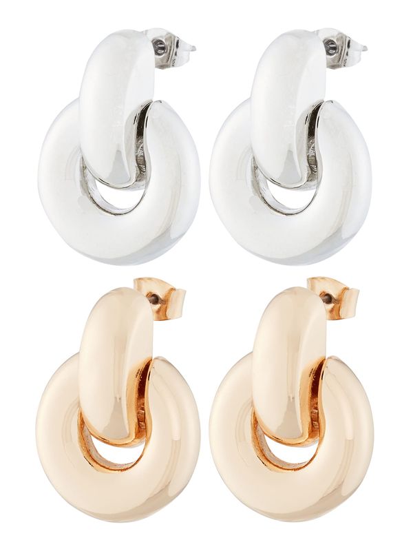 STUDIO SELECT STUDIO SELECT Naušnice  zlatna / srebro