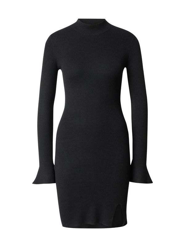 STUDIO SELECT STUDIO SELECT Pletena haljina 'Jascha'  crna