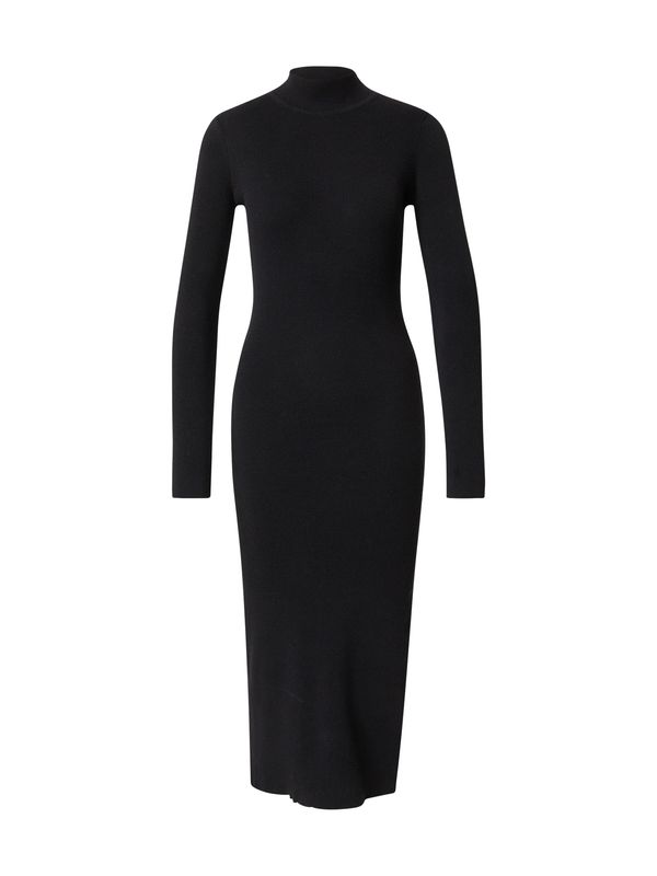 STUDIO SELECT STUDIO SELECT Pletena haljina 'Justine'  crna