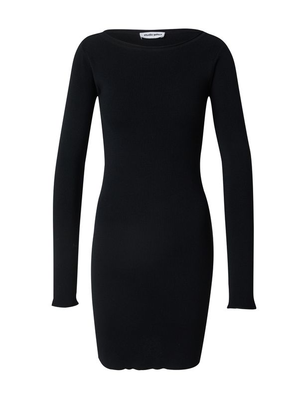 STUDIO SELECT STUDIO SELECT Pletena haljina 'Kasha'  crna