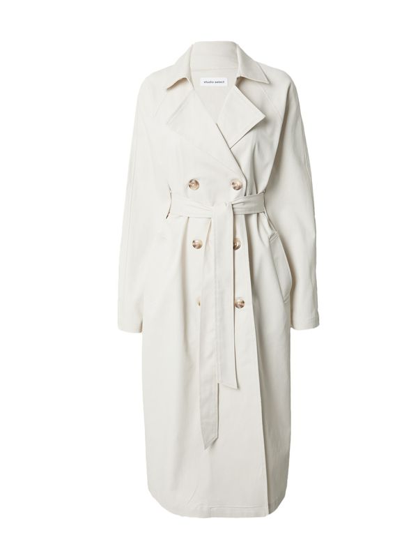 STUDIO SELECT STUDIO SELECT Prijelazni kaput  ecru/prljavo bijela