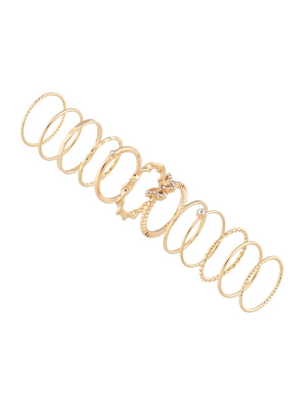 STUDIO SELECT STUDIO SELECT Prsten  zlatna