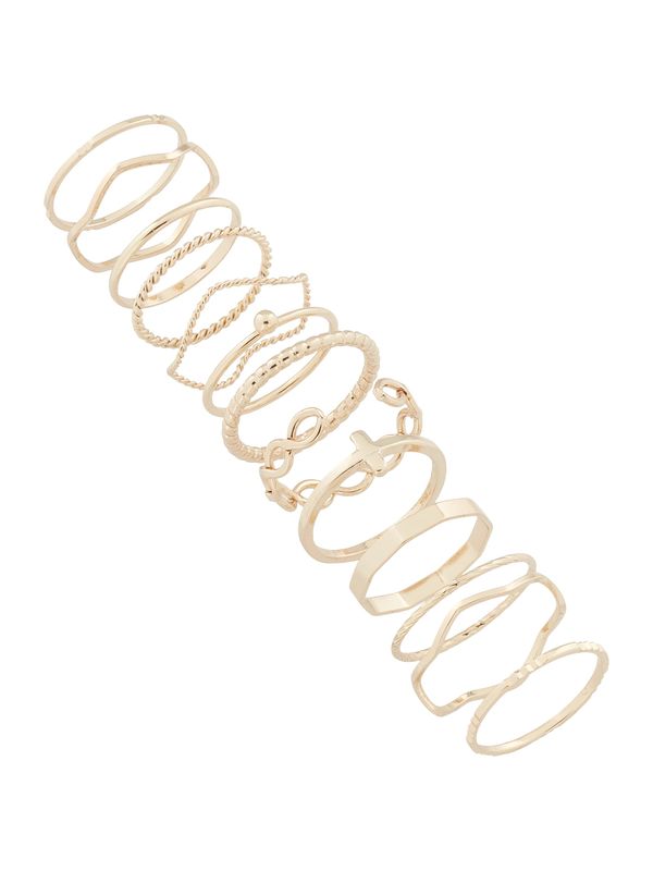 STUDIO SELECT STUDIO SELECT Prsten  zlatna