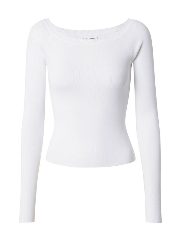 STUDIO SELECT STUDIO SELECT Pulover 'Camille'  bijela