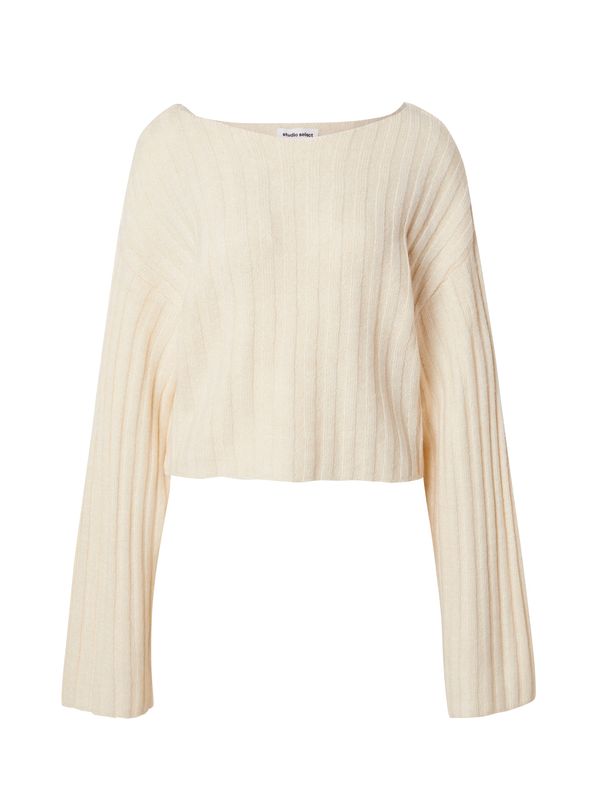 STUDIO SELECT STUDIO SELECT Pulover 'Gotje'  bijela