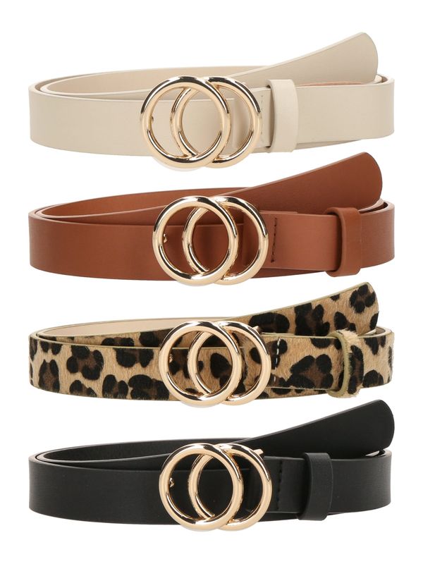 STUDIO SELECT STUDIO SELECT Remen  bež / ecru/prljavo bijela / karamela / crna