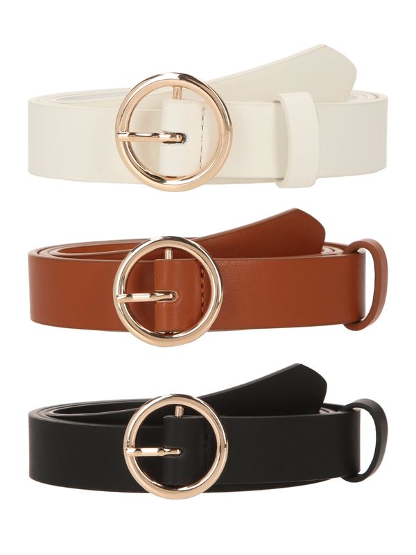 STUDIO SELECT STUDIO SELECT Remen  hrđavo smeđa / crna / bijela