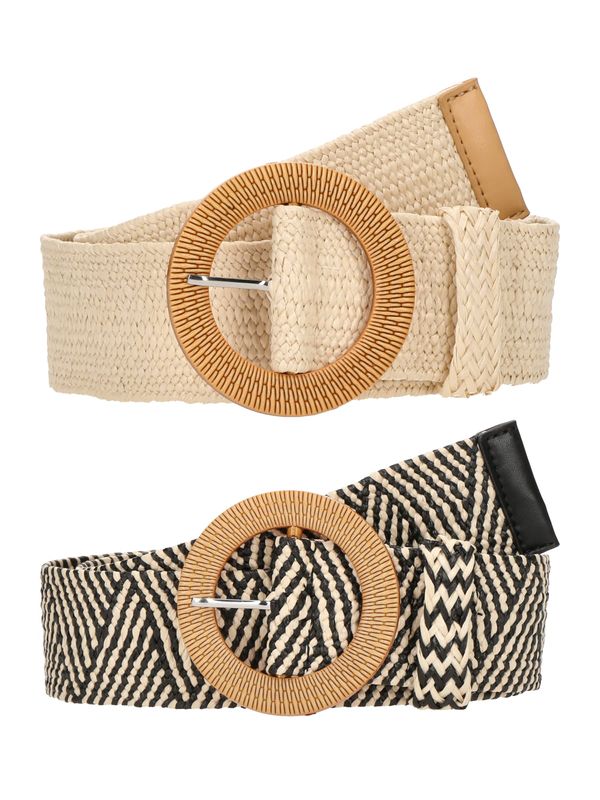 STUDIO SELECT STUDIO SELECT Remen  svijetlobež / crna