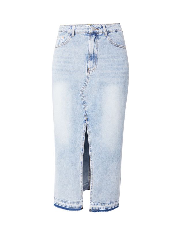 STUDIO SELECT STUDIO SELECT Suknja 'Mala'  pastelno plava